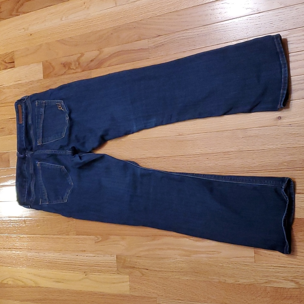 Express Barely Boot Low-Rise Jeans 0s - image 2